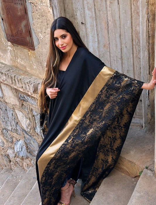 Abaya yas black KA3A