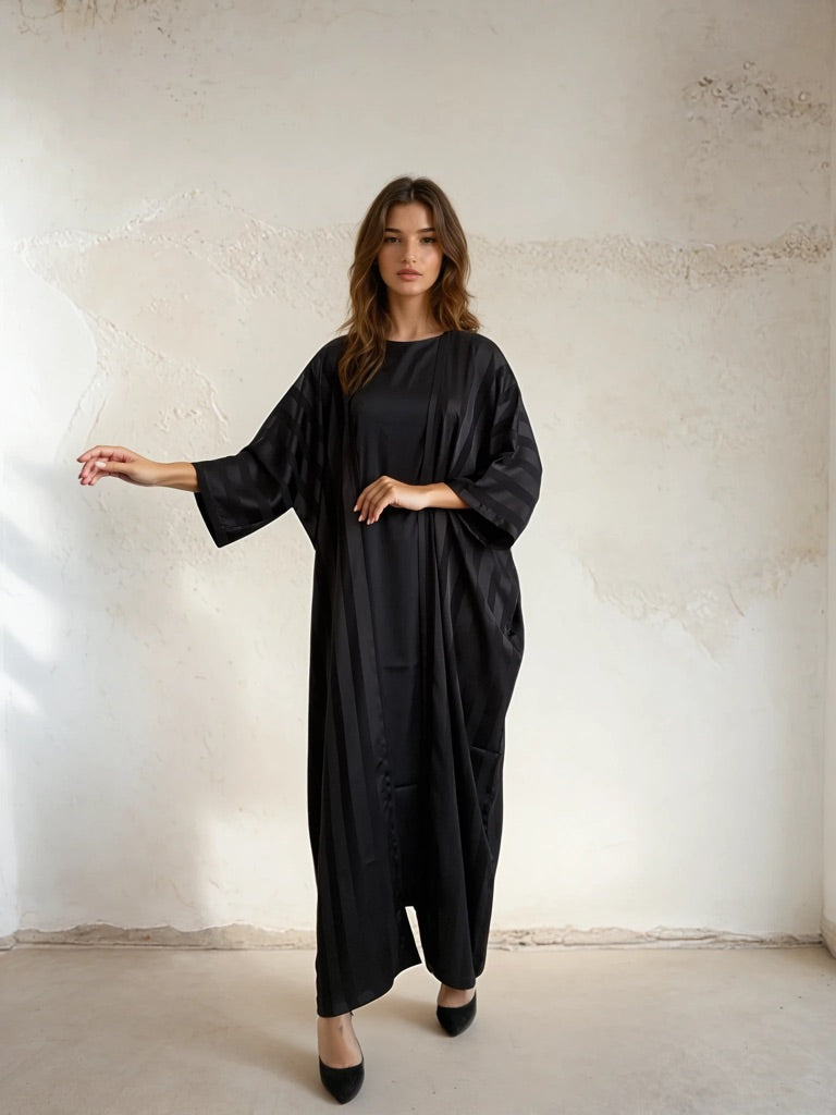 kimono adriana black