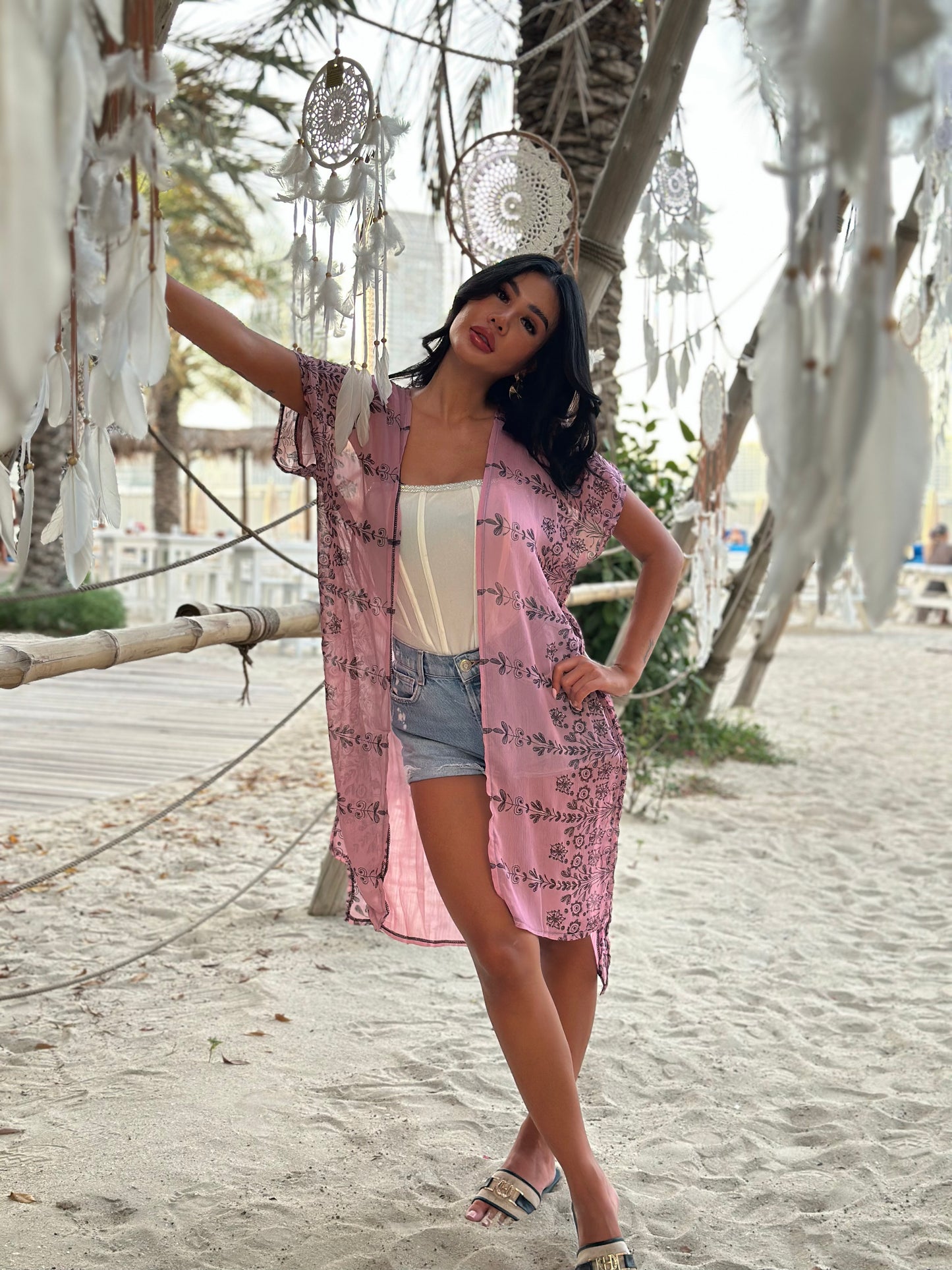 kimono for beach